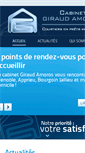 Mobile Screenshot of cabinetgiraudamoros.com